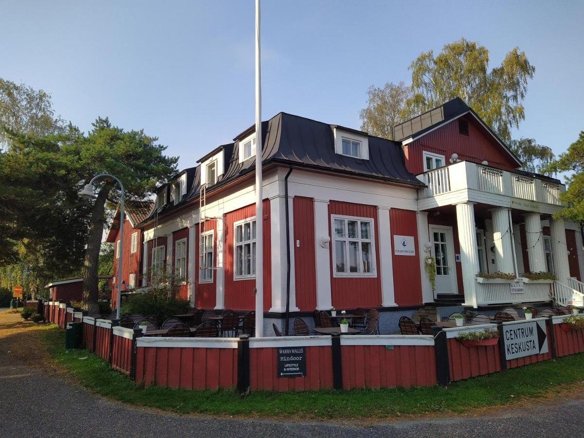 Hotel Strandbo Nauvo Exterior foto